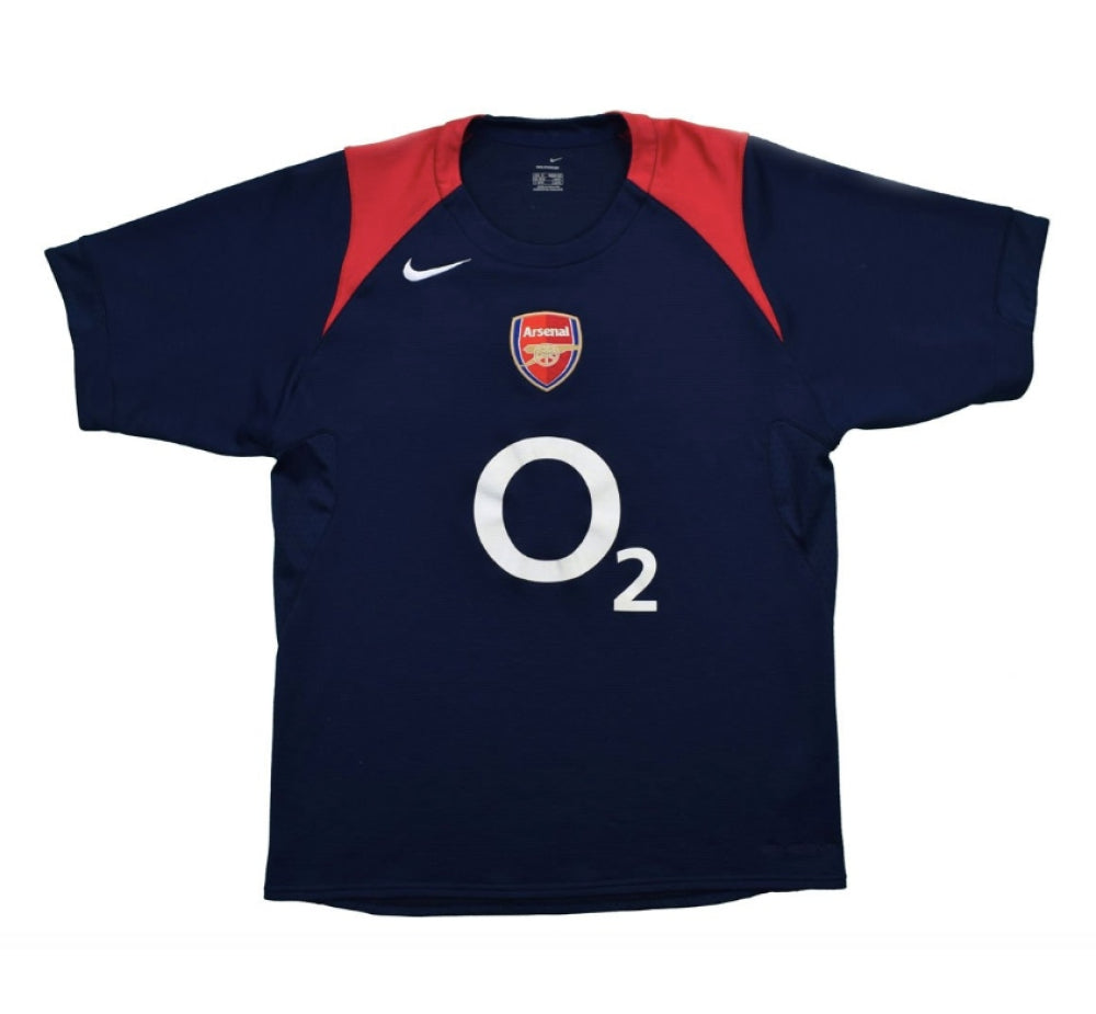 Arsenal o2 shirt online