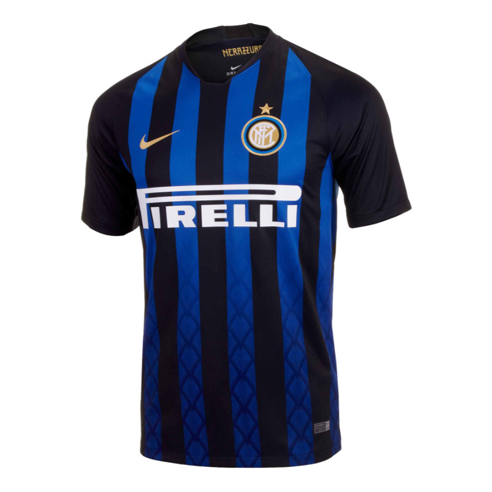 Inter Milan 2018 19 Home Shirt 12 13y Excellent Classic Football Kit