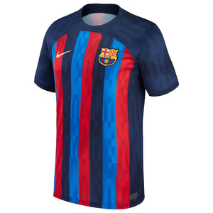 Barcelona 2022-23 Home Shirt (SB) Lewandowski #9 (Excellent)_1