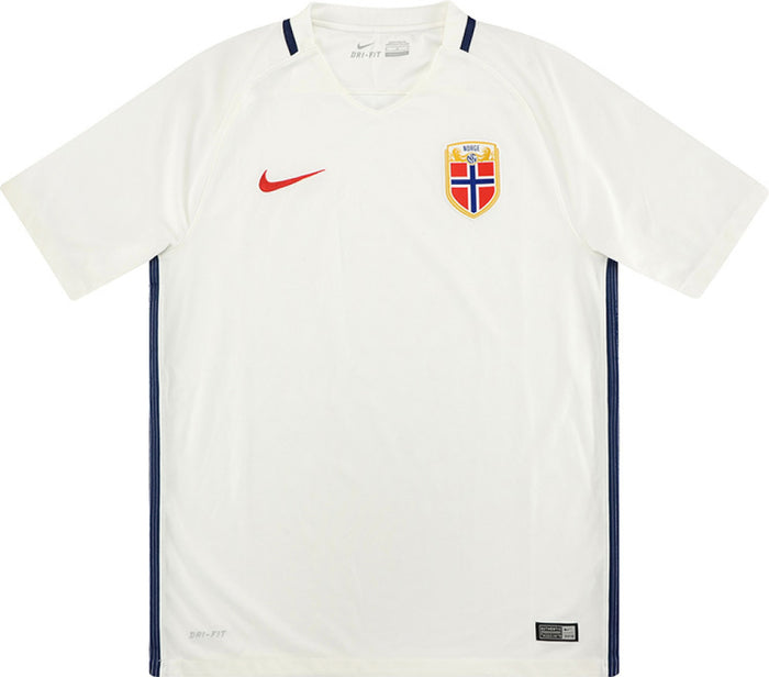 Norway 2016-18 Away Shirt (S) (Excellent)