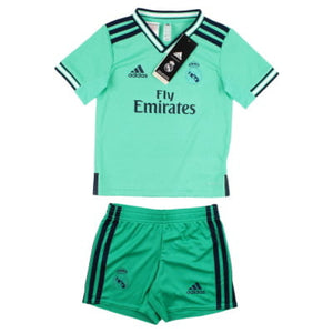 Real Madrid 2019-20 Third Mini Kit (2-3y) (BNWT)_0