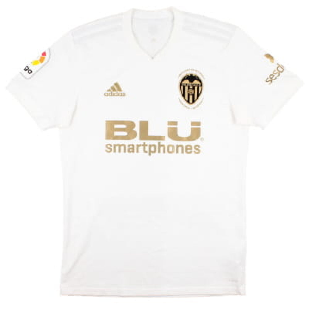 Valencia 2018-19 Gold Edition Centenary shirt (S) (Excellent)_0