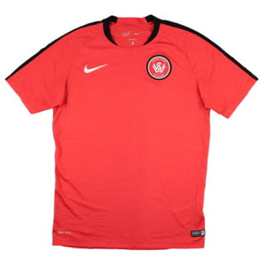 Western Sydney Wanderers 2016-17 Nike Training Shirt (M) (Good)_0