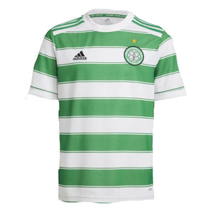 Celtic 2021-22 Home Shirt (Sponsorless) (L) (JOHNSTONE 7) (Good)_2