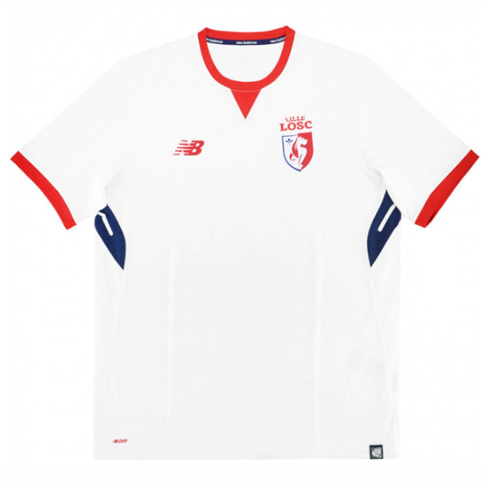 Lille 2017-18 Away Shirt (L) (Malcuit 2) (Excellent)_2