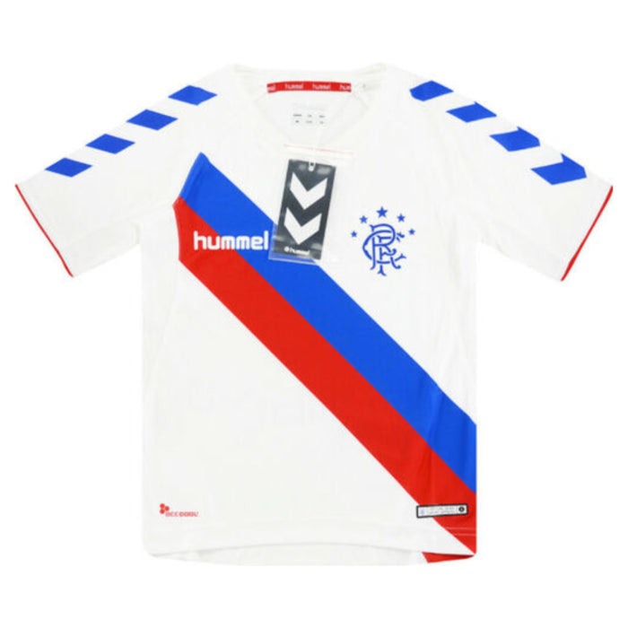 Rangers 2018-19 Away Shirt (Sponsorless) (SB) (BNWT)