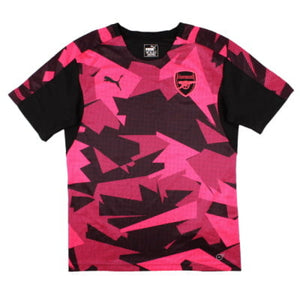 Arsenal 2017-18 Puma Training Shirt (M) (Saka 7) (Mint)_2