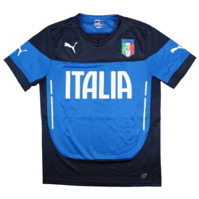 Italy 2014-2015 Puma Training Shirt (M) (Very Good)