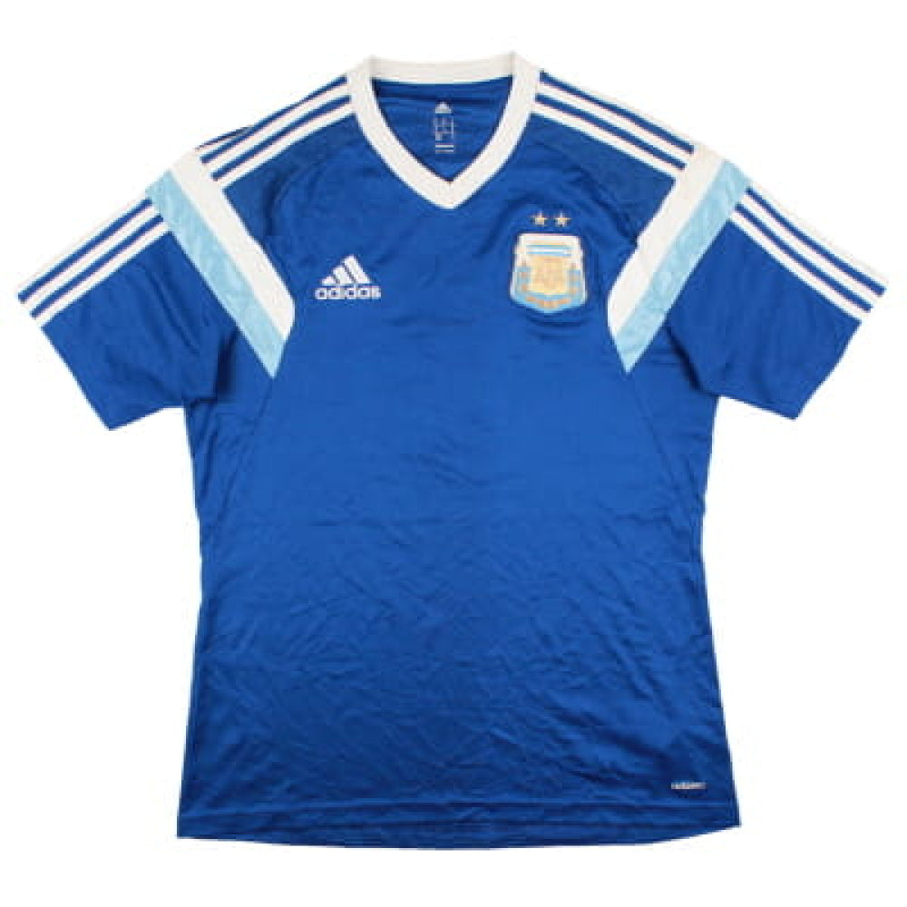 Argentina 2014 2015 Adidas Training Shirt M Very Good Classic Football Kit