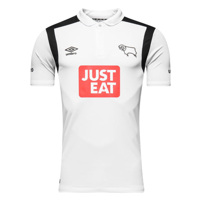 Derby County 2016-17 Home Shirt (S) (Excellent)