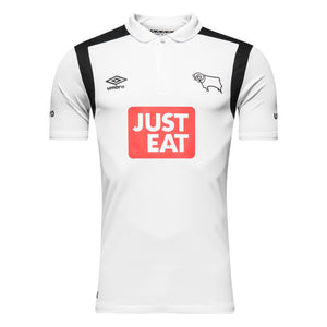 Derby County 2016-17 Home Shirt (S) (VYDRA 23) (Excellent)_2