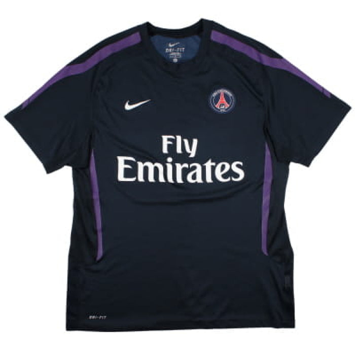 PSG 2010-2011 Nike Training Shirt (L) (Fair)