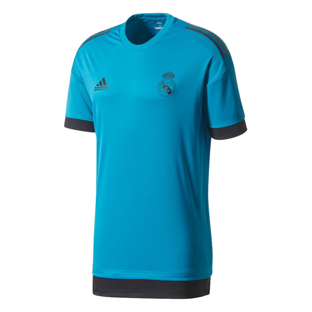 Real Madrid 2017-18 Adidas Champions League Training Shirt (2XL) (Nacho 6) (Excellent)_2