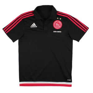 Ajax 2015-2016 Adidas Polo Shirt (S) (Excellent)_0