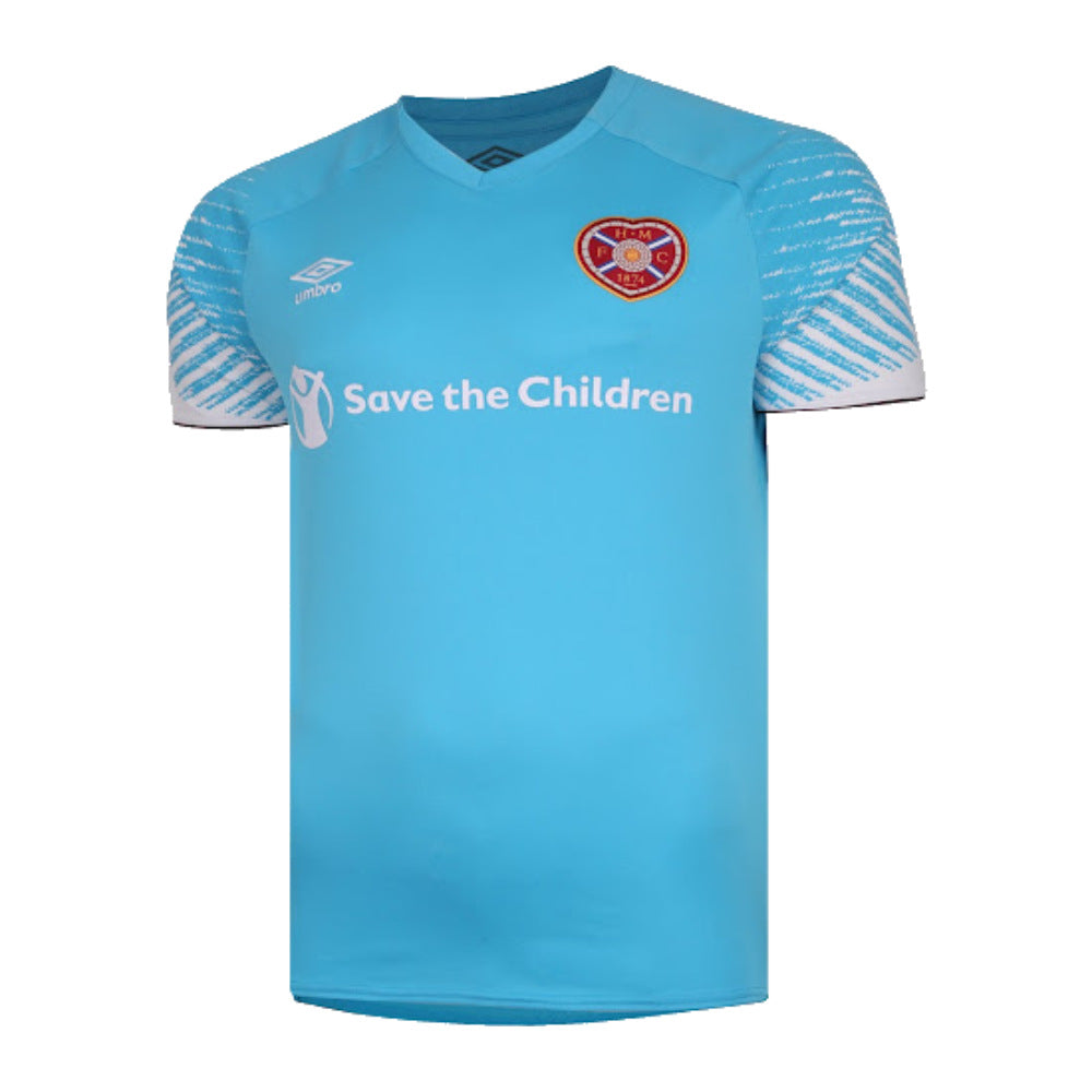 Hearts 2020-21 Away Shirt (S) (Your Name 10) (Mint)_2