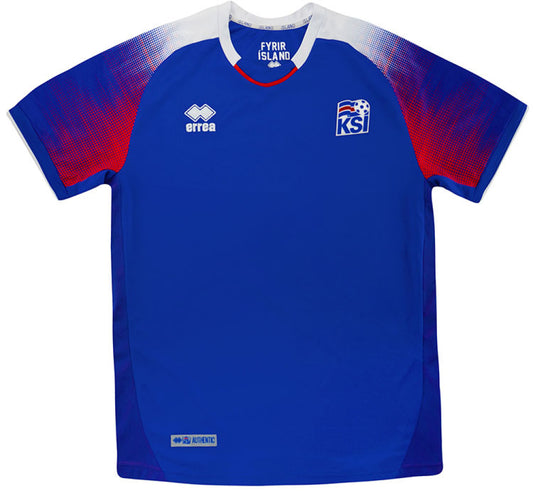 Iceland 2018-2019 Home Shirt (XL) (Excellent)_0