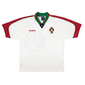 Portugal 1996-97 Away Shirt (L) (Very Good)_0