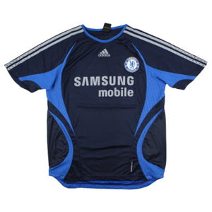 Chelsea 2006-07 Adidas Training Shirt (L) (Essien 5) (Excellent)_2