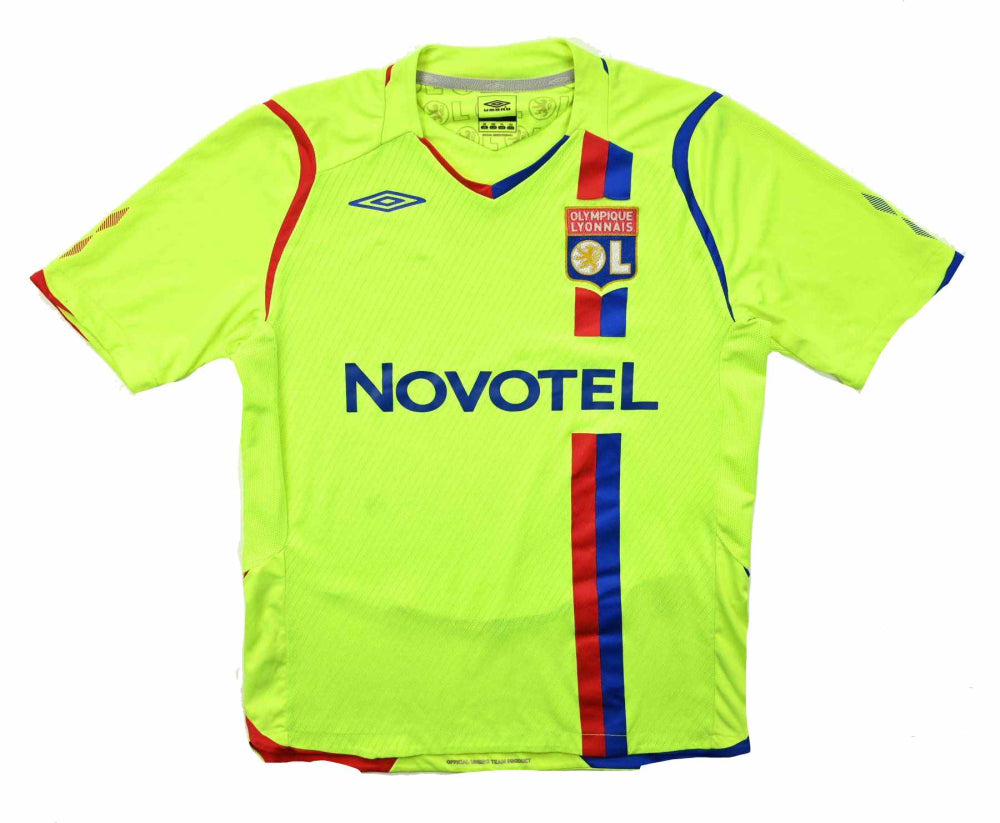 Olympique Lyon 2008-09 Third Shirt (S) (Toulalan 28) (Fair)_2