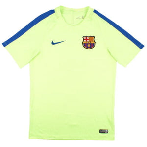 Barcelona 2016-17 Nike Training Shirt (S) (Iniesta 8) (Good)_2