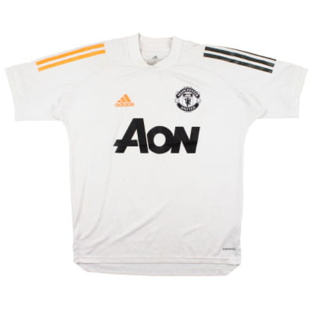 Manchester United 2020-21 Adidas Training Shirt (S) (BECKHAM 7) (Good)_2