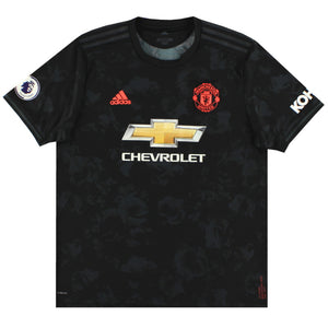 Manchester United 2019-20 Third Shirt (L) (B Fernandes 18) (Mint)_2