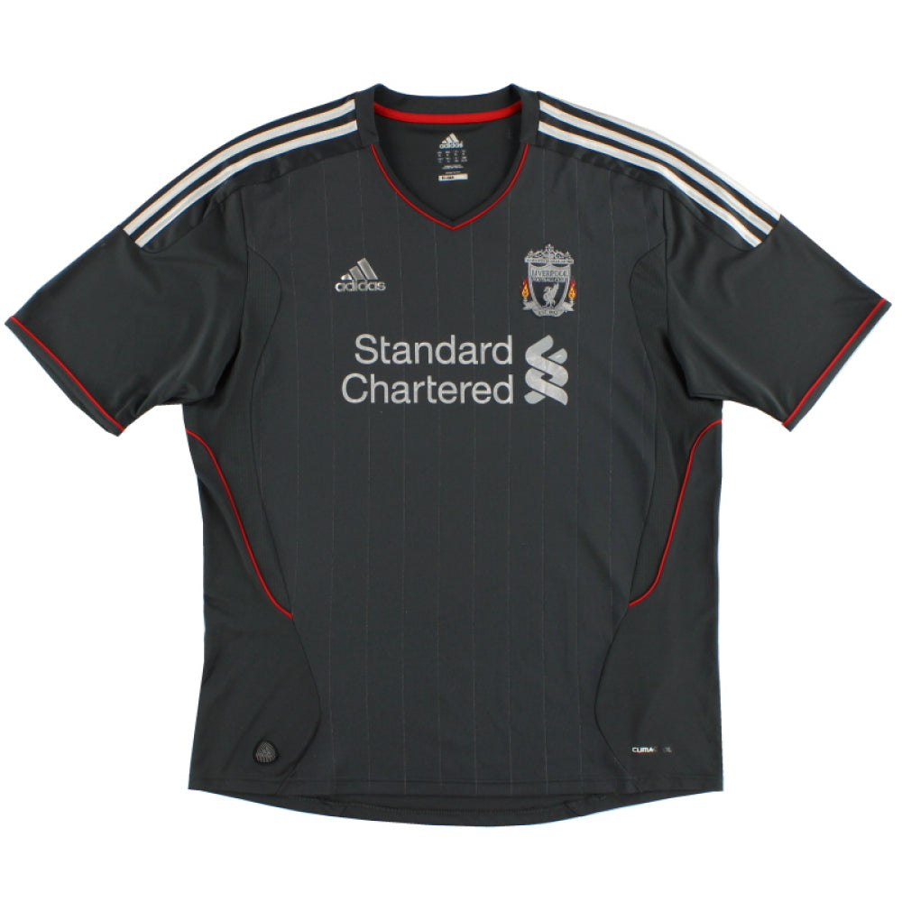 Liverpool 2011-12 Away Shirt (Suarez #7) (M) (Good)_1