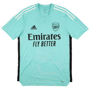 Arsenal 2021-22 Adidas Training Shirt (S) (S CAZORLA 19) (Excellent)_2