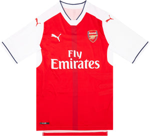 Arsenal 2016-17 Home Shirt (L) (Ozil 11) (Excellent)_2