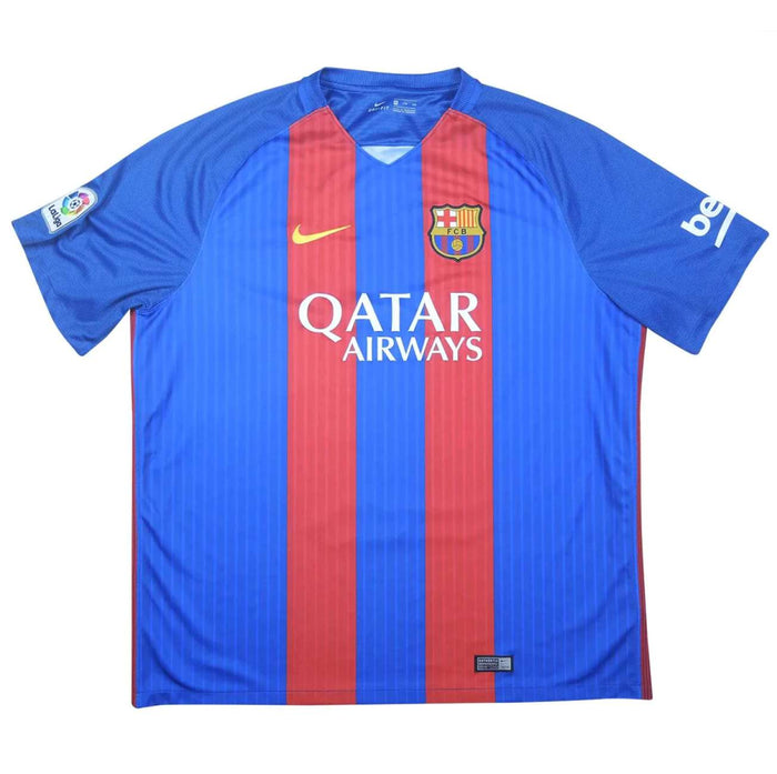 Barcelona 2016-17 Home Shirt (S) (Good)