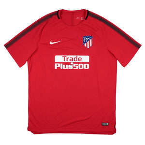 Atletico Madrid 2017-18 Nike Training Shirt (XL) (Nico Gaitan 22) (Mint)_2