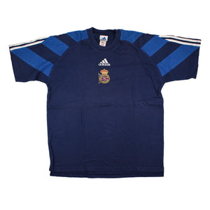 Deportivo La Coruna 1998 2000 Adidas Training Shirt XL Excellent Classic Football Kit