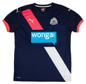 Newcastle United 2015-16 Third Shirt (S) (Very Good) (Sissoko 7)_2