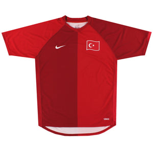 Turkey 2006-2008 Home Shirt (XL) (Excellent)_0