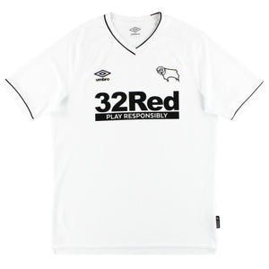 Derby County 2020-21 Home Shirt (S) (Excellent)_0