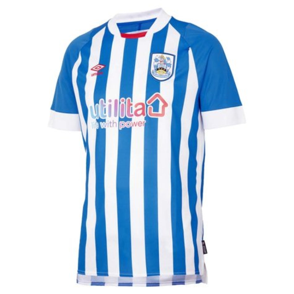 Huddersfield 2022-23 Home Shirt (XL) (RHODES 9) (Mint)_2