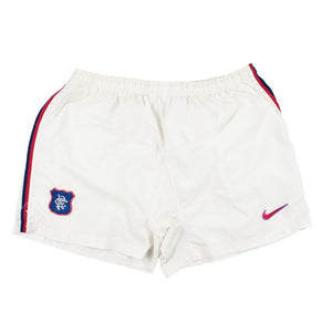 Rangers 1997-99 Home Shorts (L) (Very Good)_0