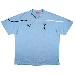 Tottenham Hotspur 2010-11 Away Shirt (Sponsorless) (2xL) (Corluka 22) (Excellent)_2