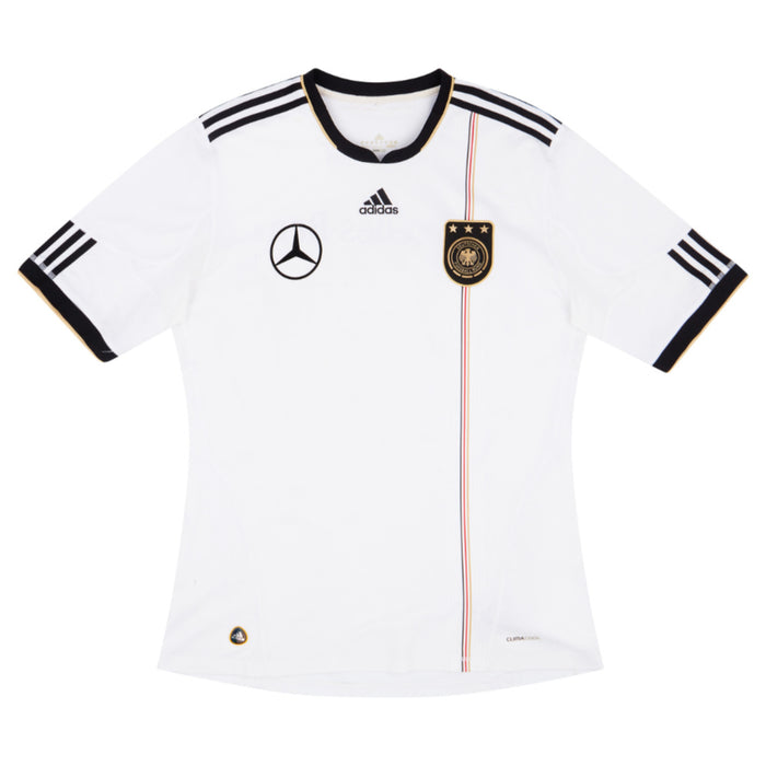 Germany 2010-12 Home Shirt with Mercedes Sponsor (XL) (Good)