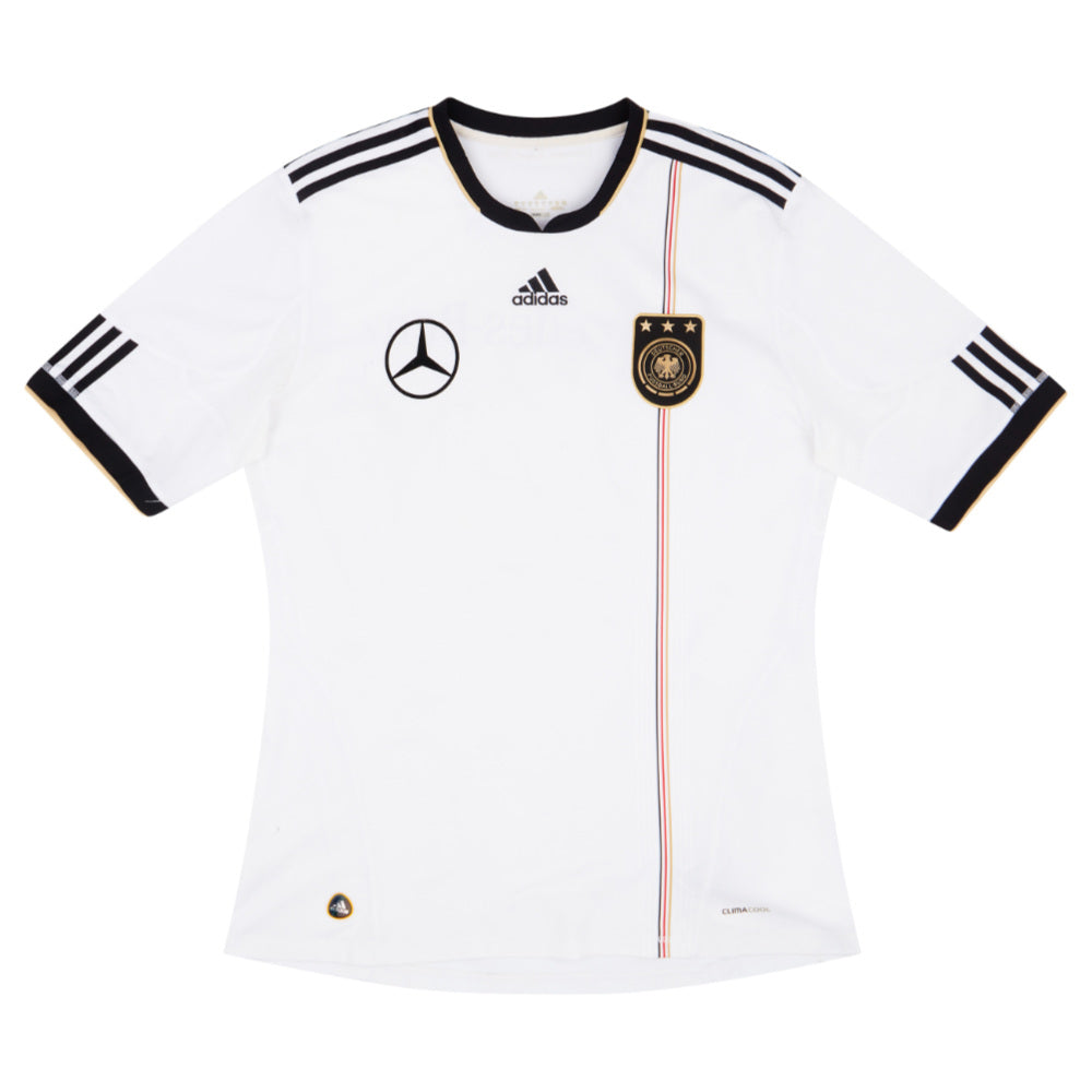 Germany 2010-11 Home Shirt with Mercedes Sponsor (L) (MULLER 13) (Very Good)_2