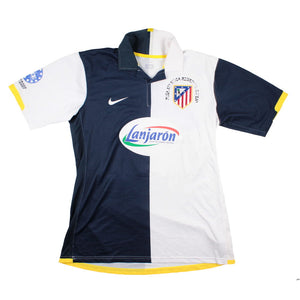 Atletico Madrid 2006-07 Away Shirt (Lanjaron Sponsor) (L) (Good)_0