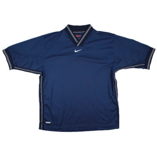 Italy 1997-1998 Nike Training Shirt (M) (Excellent)_0