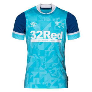 Derby County 2021-22 Away Shirt (L) (Excellent)_0