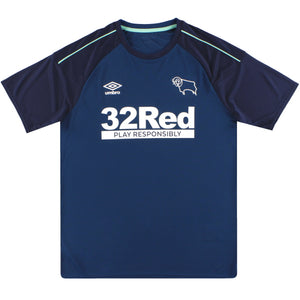 Derby County 2020-21 Away Shirt (L) (Mint)_0