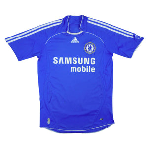 Chelsea 2006-08 Home Shirt (L) (TERRY 26) (Very Good)_2