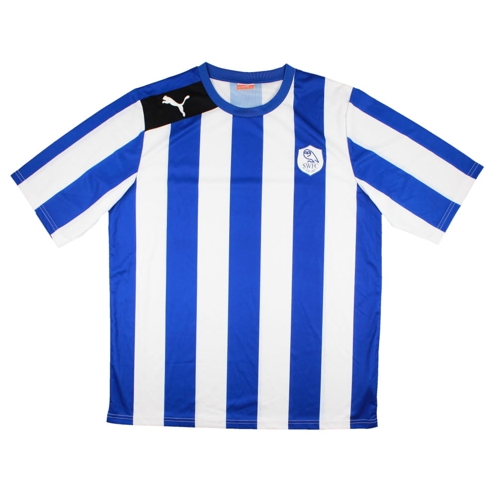 Sheffield Wednesday 2012-13 Home Shirt (Sponsorless) (S) (Excellent)_0