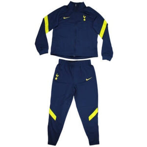 Tottenham 2021-22 Nike Tracksuit Top and Bottoms (XLB) (Mint)_0