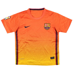 Barcelona 2012-13 Away Shirt (Sponsorless) (LB) (JORDI ALBA 18) (Very Good)_2