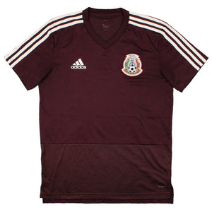 Mexico 2018-19 Adidas Training Shirt (S) (J M Corona 17) (Excellent)_2