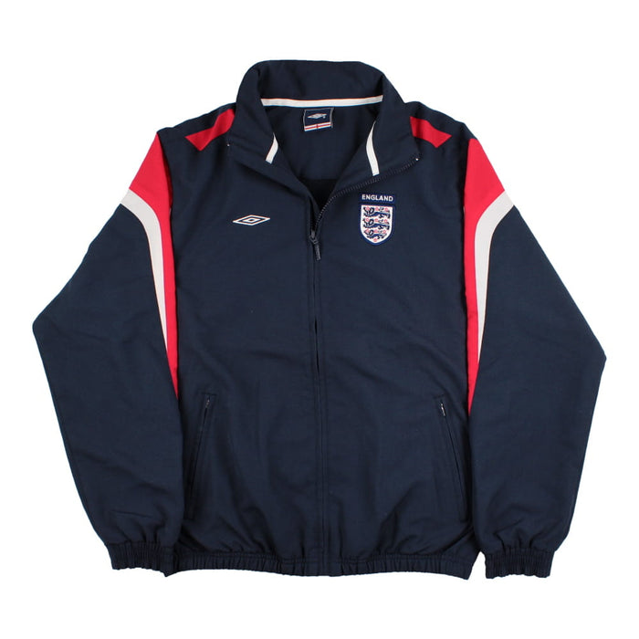 England 2006-07 Umbro Training Jacket (S) (Excellent)